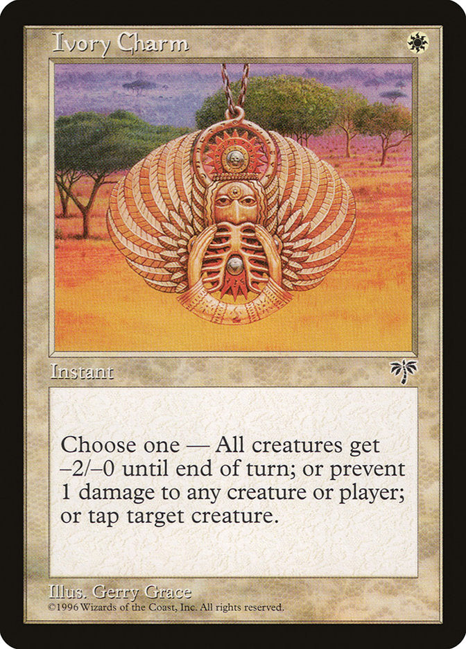 Ivory Charm - Mirage (MIR)