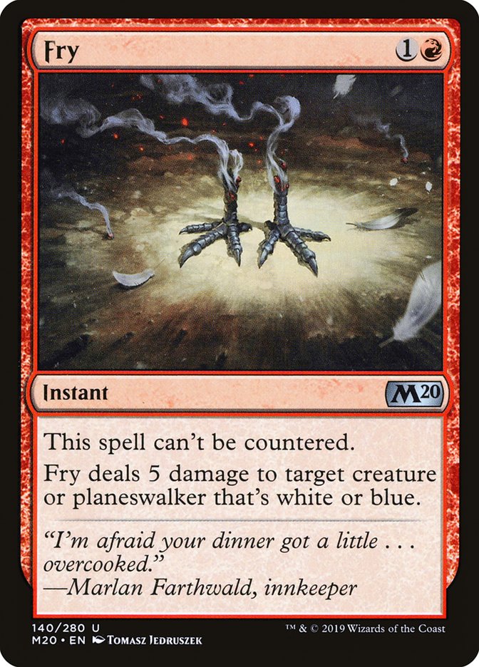Fry - [Foil] Core Set 2020 (M20)