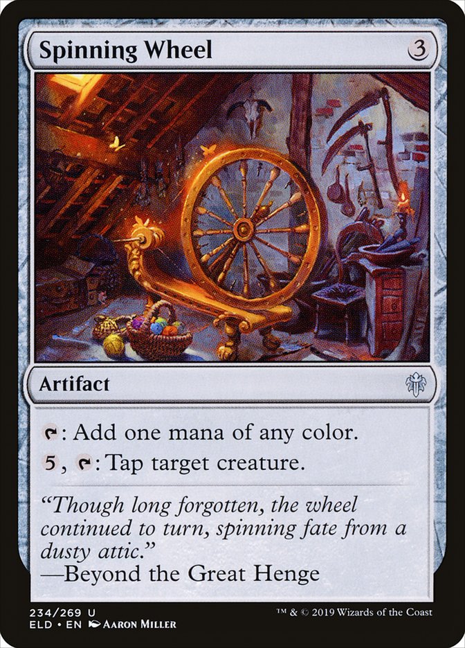 Spinning Wheel - Throne of Eldraine (ELD)