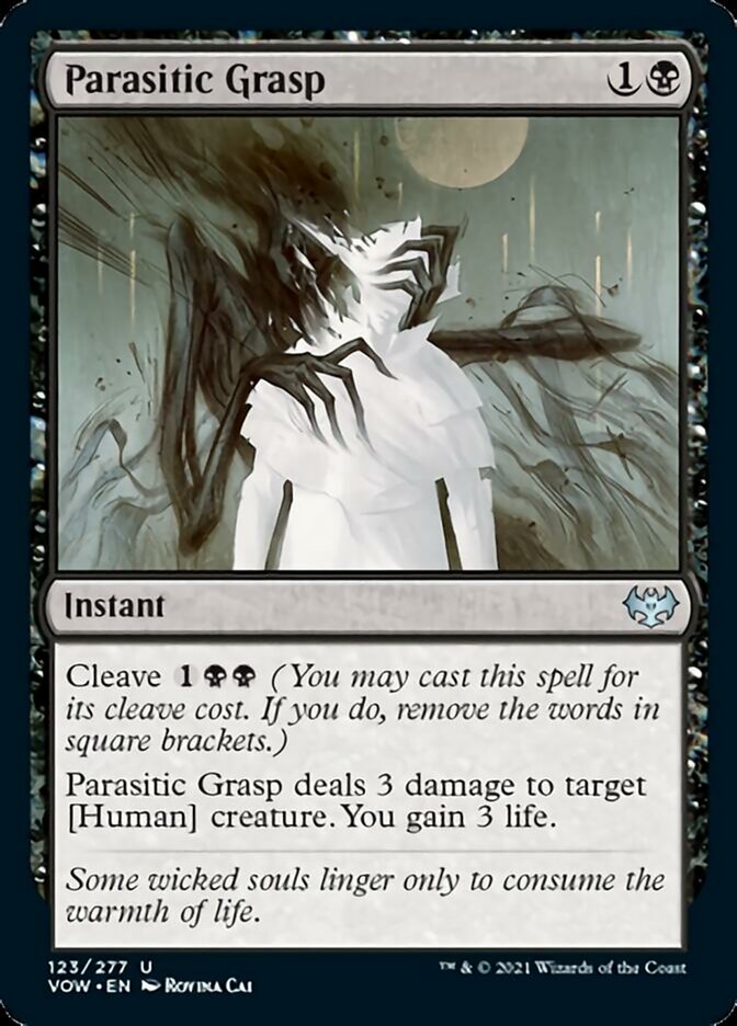 Parasitic Grasp - Innistrad: Crimson Vow (VOW)