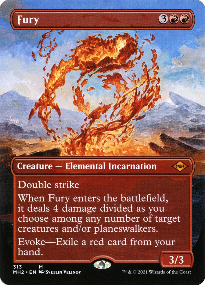 Fury - [Borderless] Modern Horizons 2 (MH2)