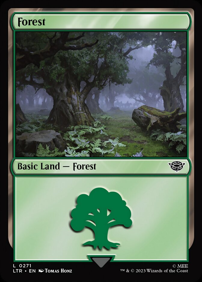 Forest (271) - [Foil] The Lord of the Rings: Tales of Middle-earth (LTR)