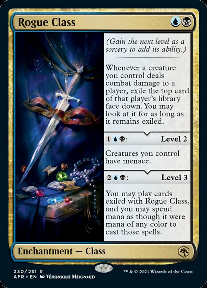 Rogue Class - [Foil] Adventures in the Forgotten Realms (AFR)