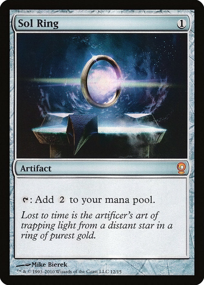 Sol Ring - [Foil] From the Vault: Relics (V10)