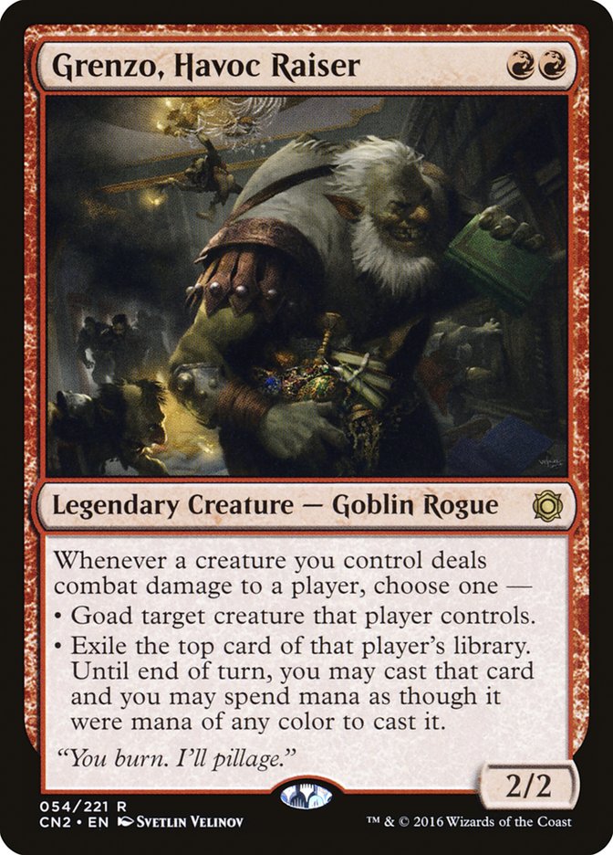 Grenzo, Havoc Raiser - Conspiracy: Take the Crown (CN2)