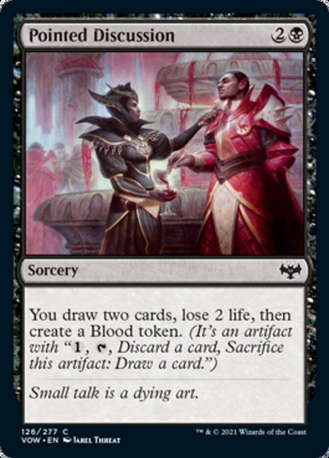 Pointed Discussion - Innistrad: Crimson Vow (VOW)