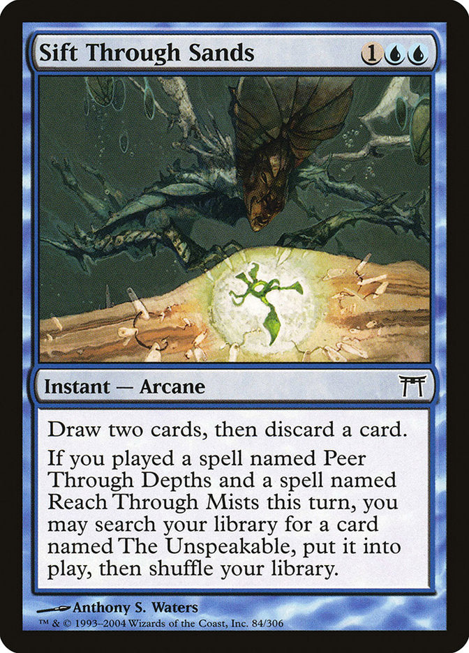 Sift Through Sands - [Foil] Champions of Kamigawa (CHK)