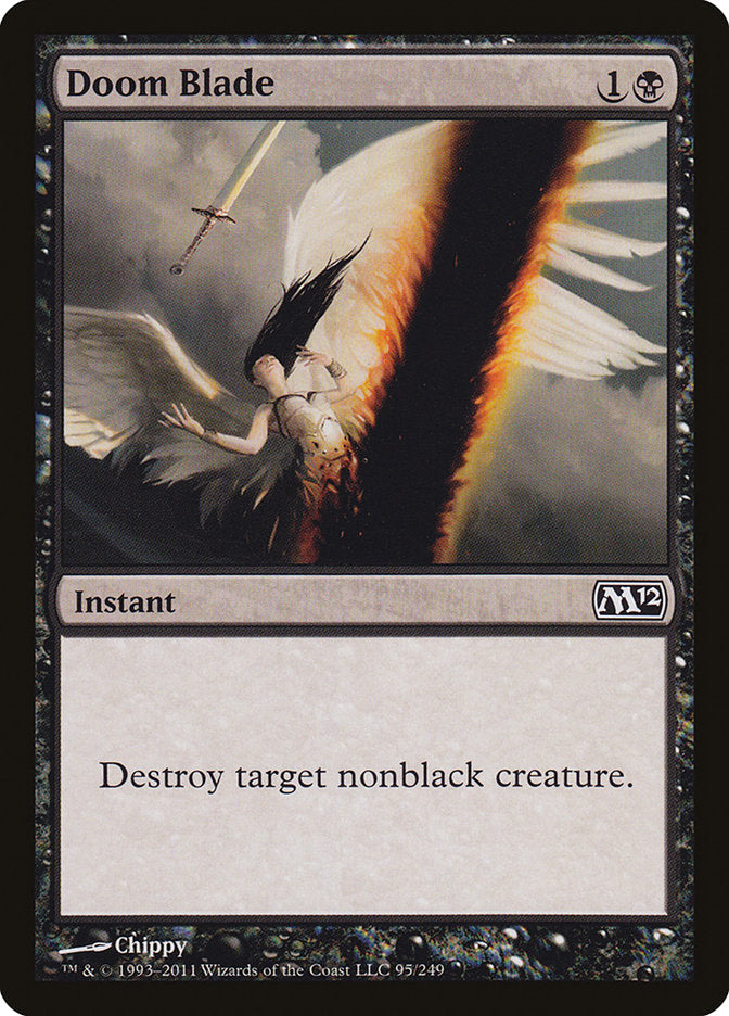 Doom Blade - [Foil] Magic 2012 (M12)