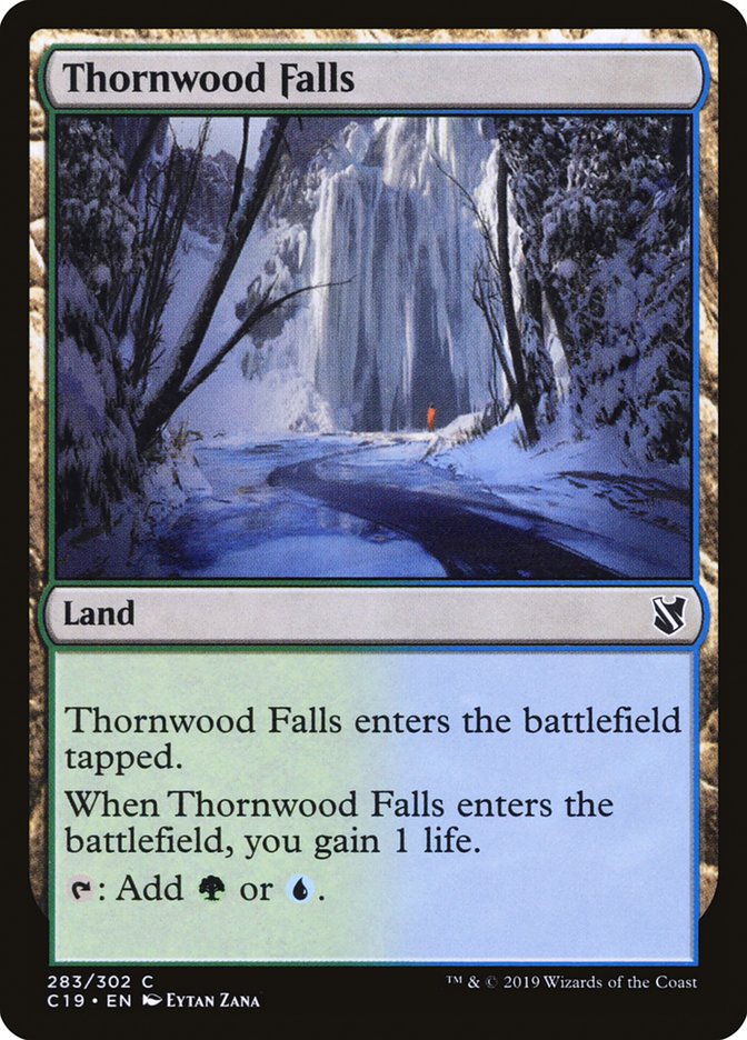 Thornwood Falls - Commander 2019 (C19)