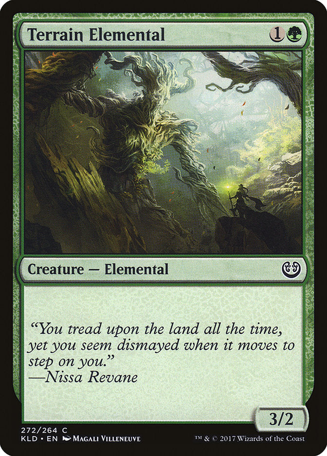 Terrain Elemental - Kaladesh (KLD)