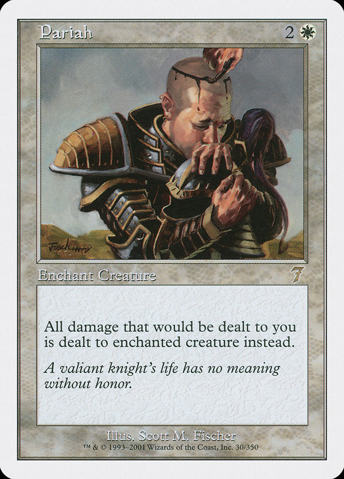 Pariah - [Foil] Seventh Edition (7ED)