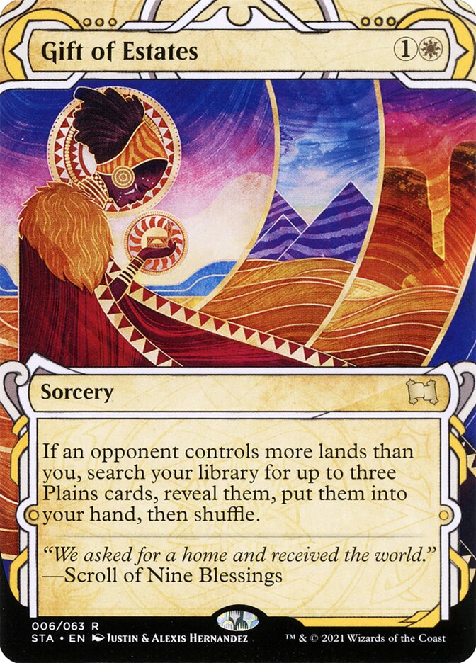 Gift of Estates - [Foil] Strixhaven Mystical Archive (STA)