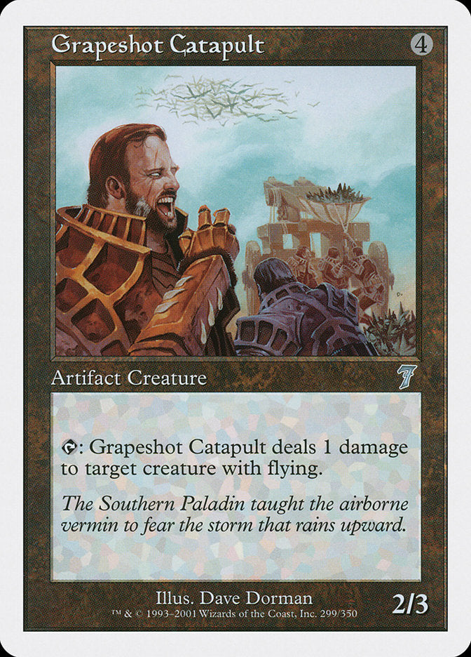 Grapeshot Catapult - Seventh Edition (7ED)