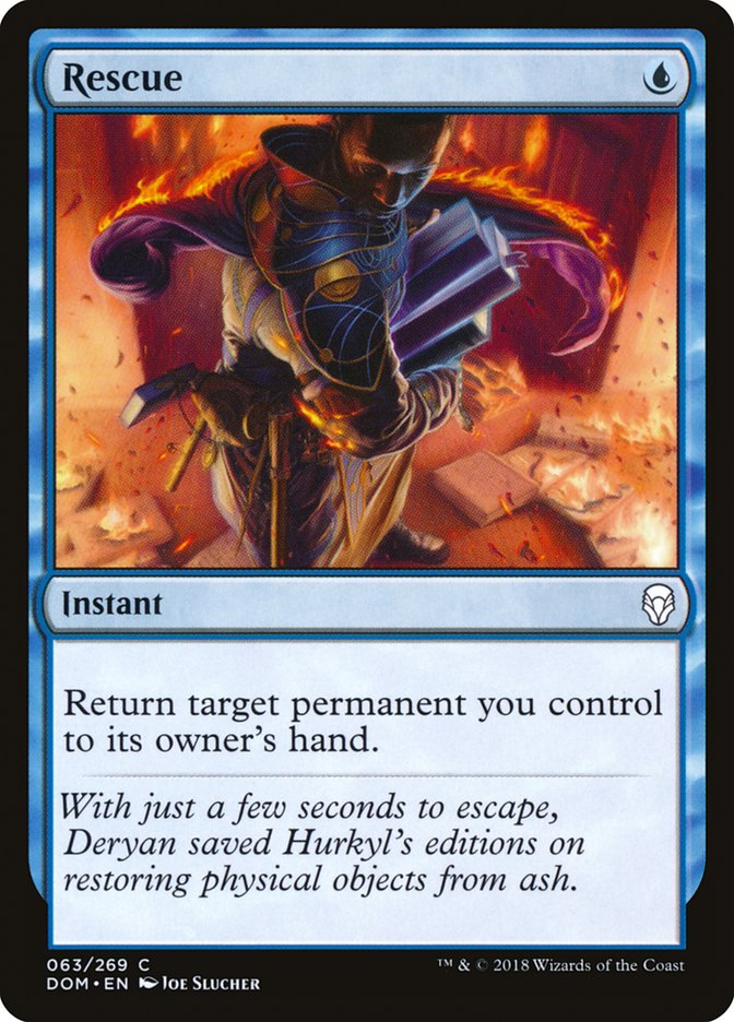 Rescue - [Foil] Dominaria (DOM)