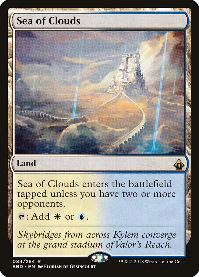Sea of Clouds - [Foil] Battlebond (BBD)