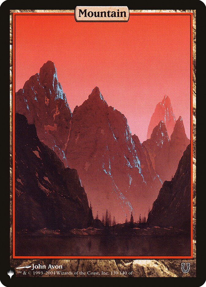 Mountain - [Foil] The List (PLIST)