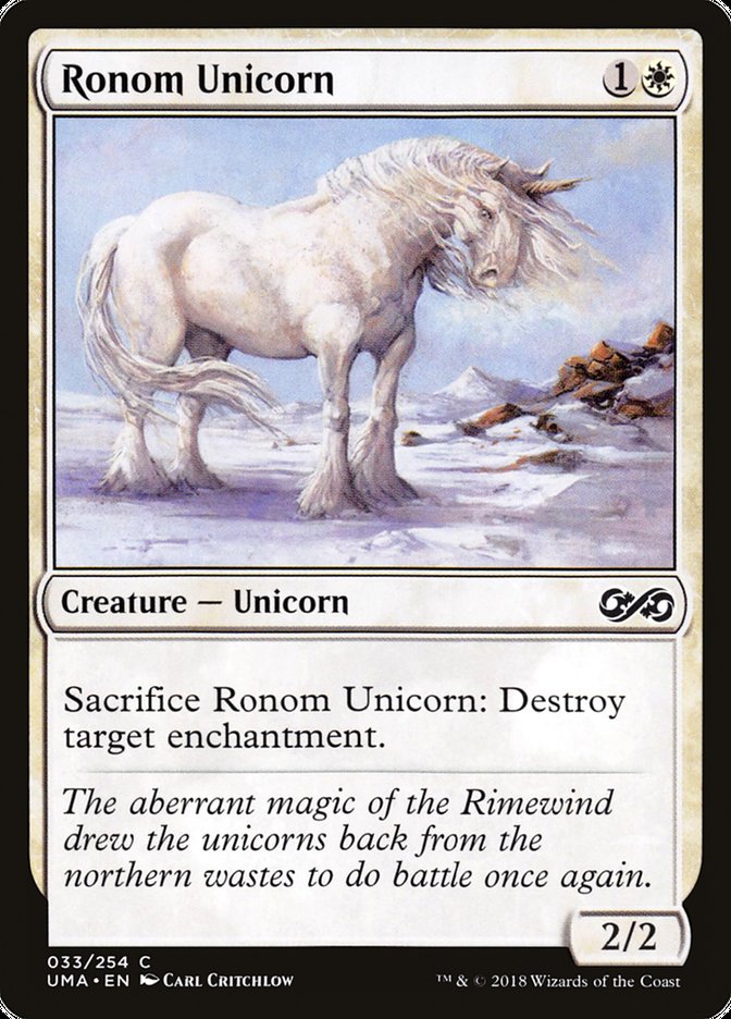 Ronom Unicorn - Ultimate Masters (UMA)