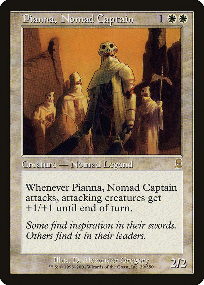 Pianna, Nomad Captain - [Retro Frame] Odyssey (ODY)
