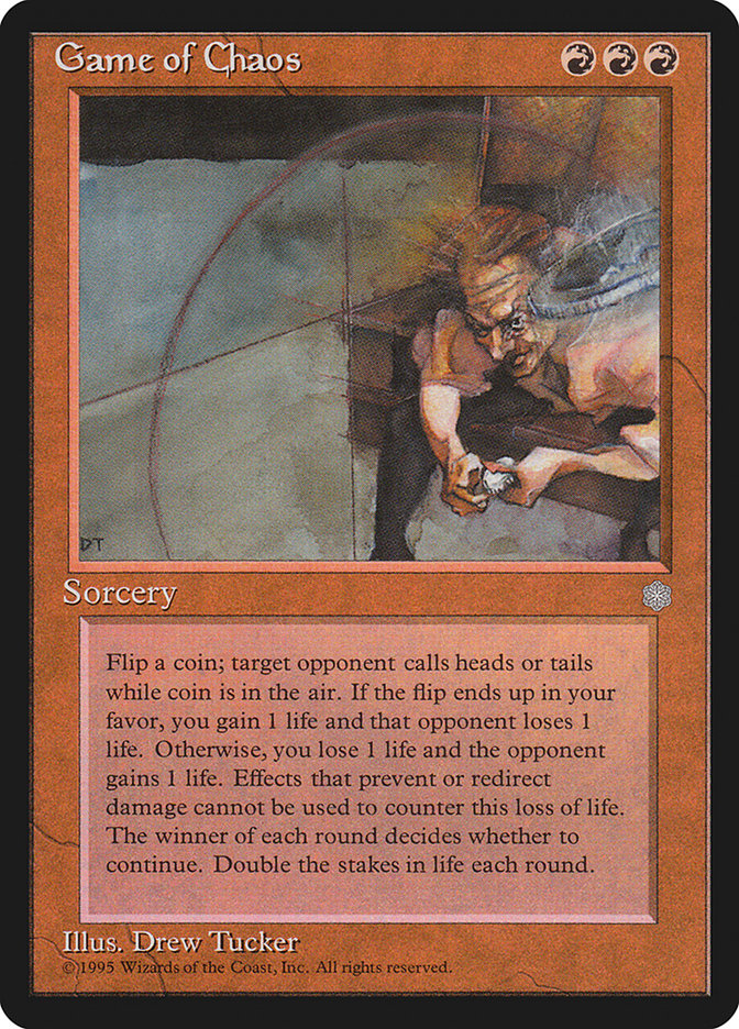 Game of Chaos - Ice Age (ICE)