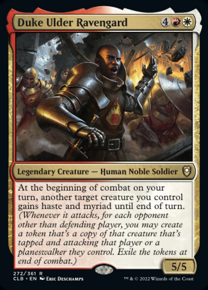 Duke Ulder Ravengard - [Foil] Commander Legends: Battle for Baldur's Gate (CLB)