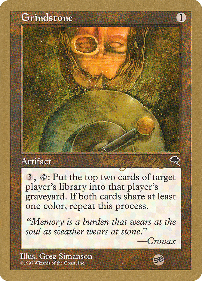 Grindstone - World Championship Decks 1998 (WC98)