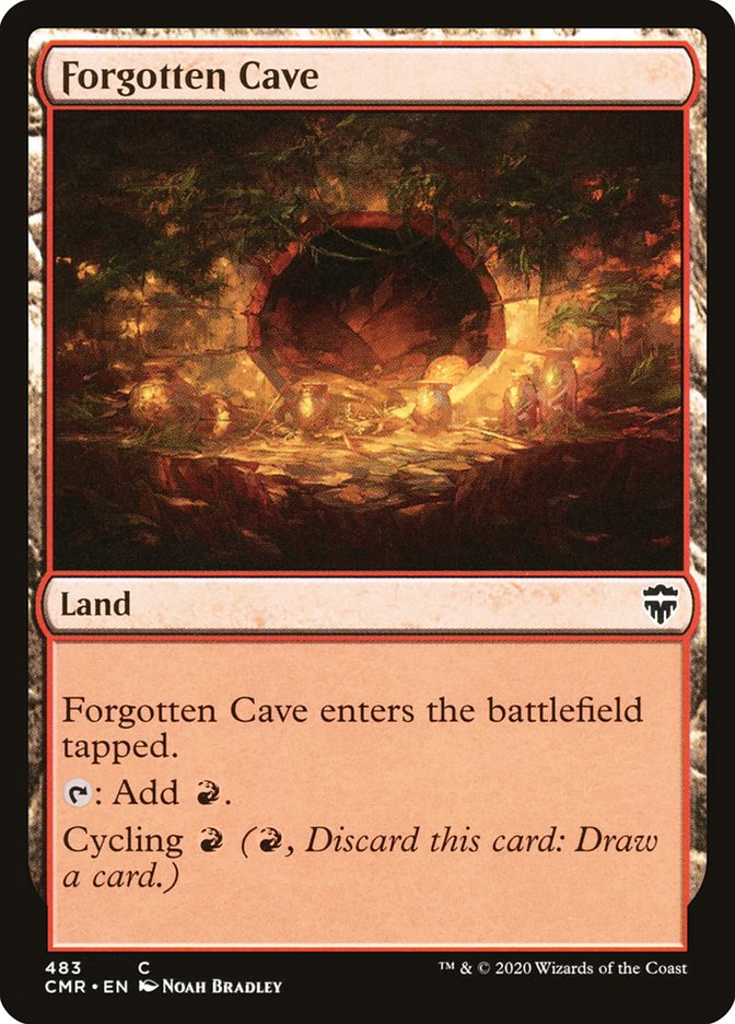 Forgotten Cave - Commander Legends (CMR)