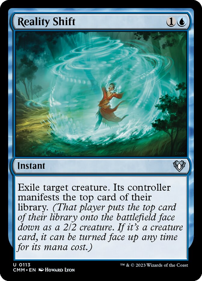 Reality Shift - [Foil] Commander Masters (CMM)