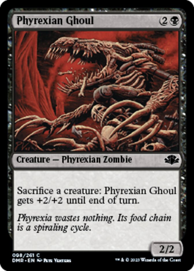 Phyrexian Ghoul - [Foil] Dominaria Remastered (DMR)