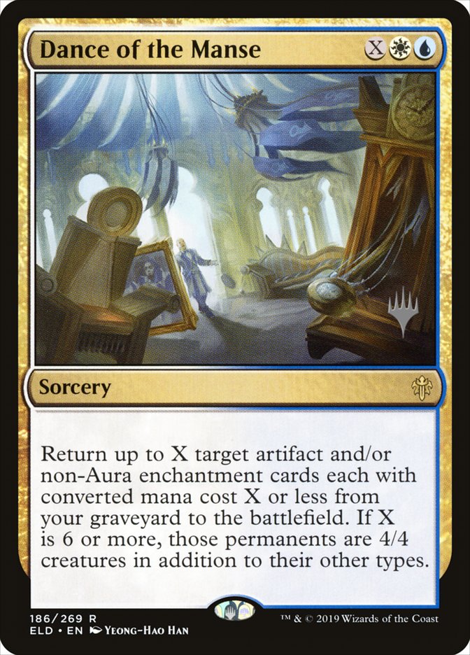 Dance of the Manse - [Promo] Throne of Eldraine Promos (PELD)