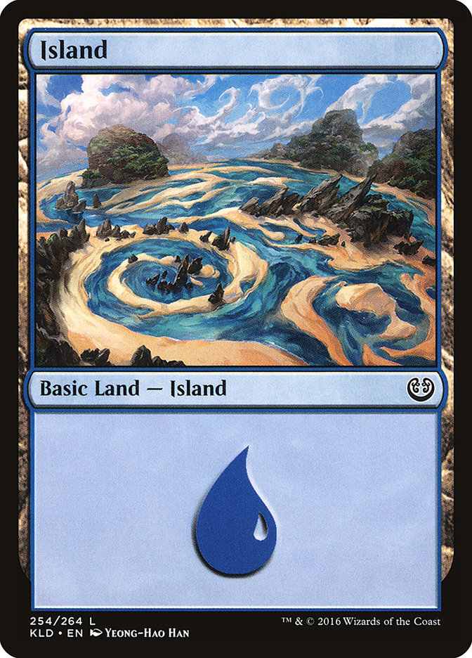 Island - [Foil] Kaladesh (KLD)