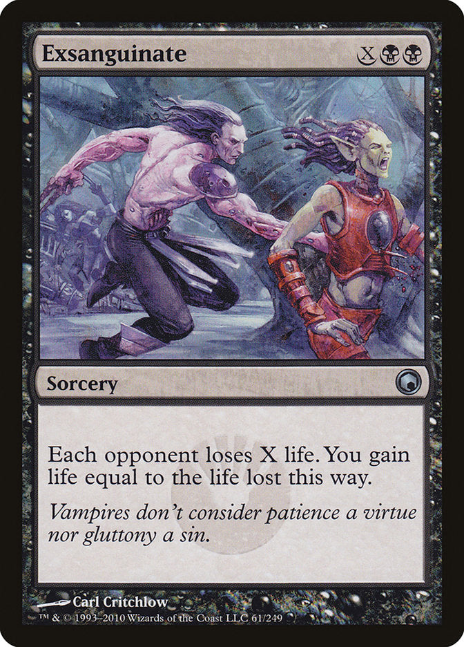 Exsanguinate - [Foil] Scars of Mirrodin (SOM)
