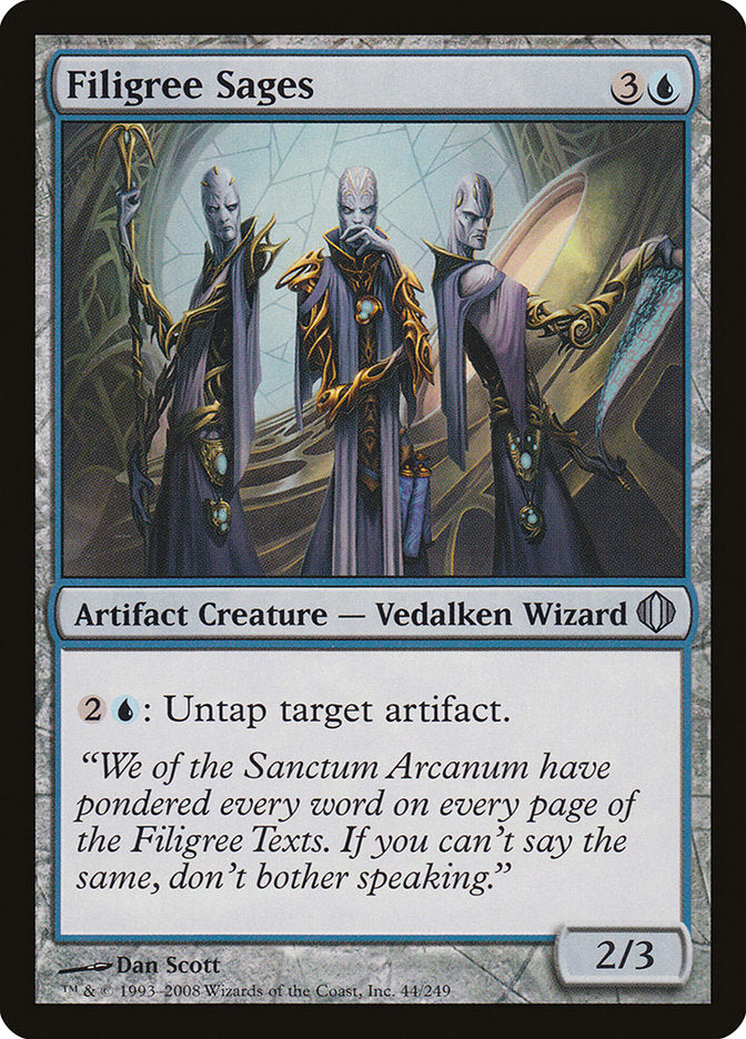 Filigree Sages - Shards of Alara (ALA)
