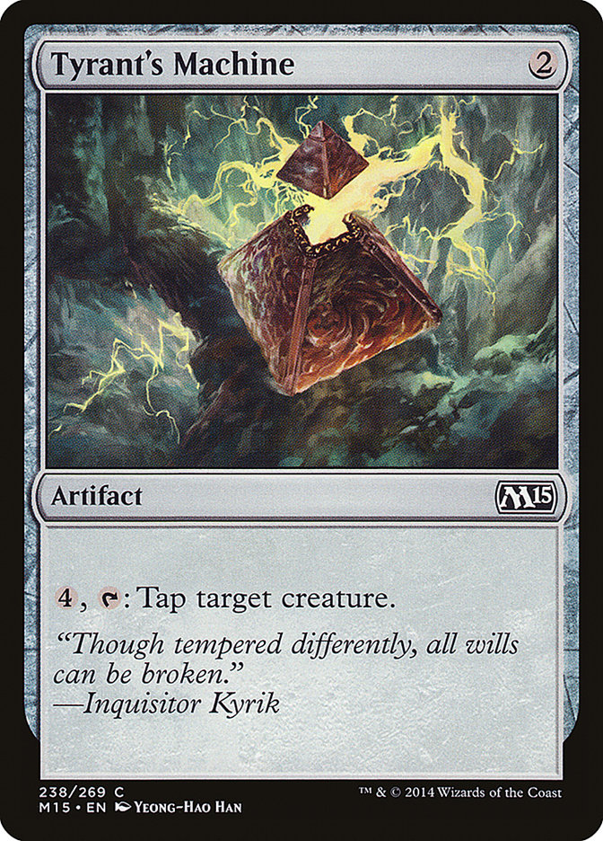 Tyrant's Machine - [Foil] Magic 2015 (M15)