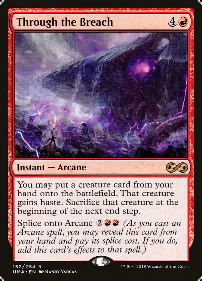 Through the Breach - [Foil] Ultimate Masters (UMA)