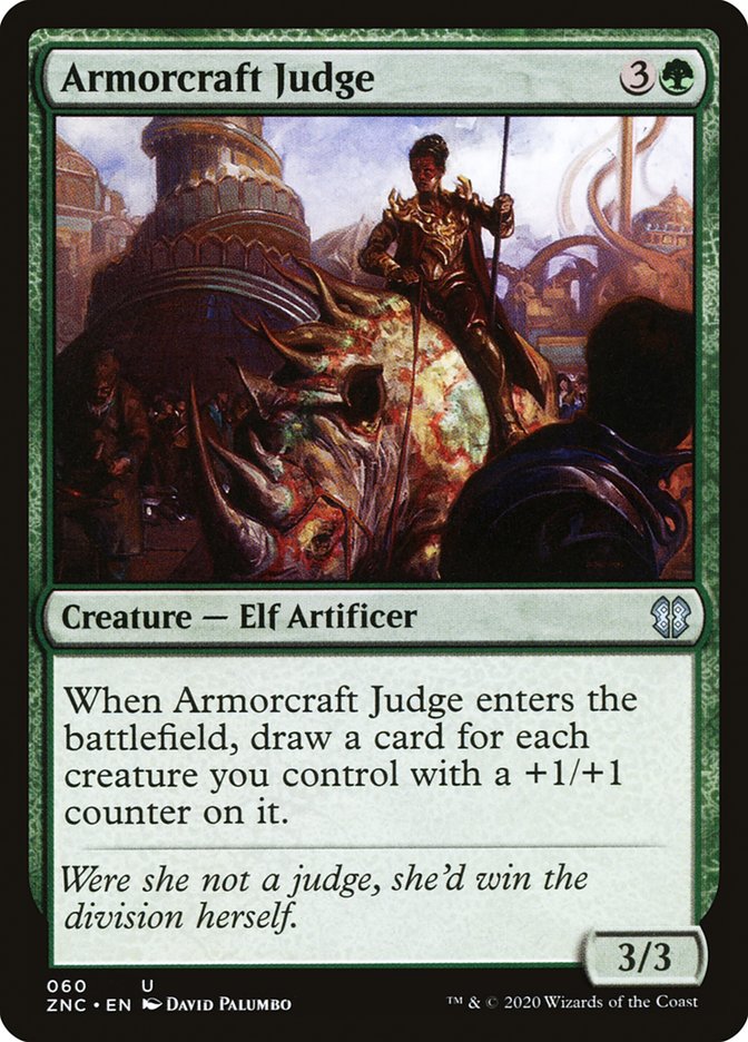 Armorcraft Judge - [Foil] Zendikar Rising Commander (ZNC)