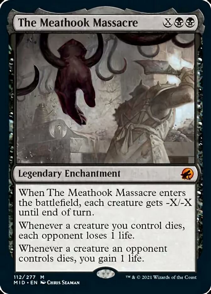 The Meathook Massacre - Innistrad: Midnight Hunt (MID)