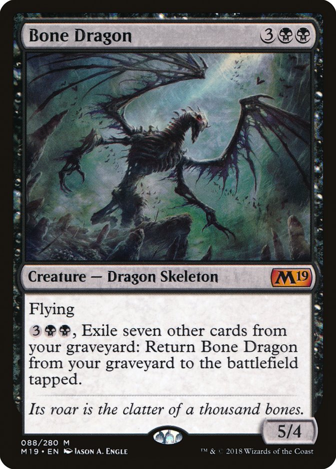 Bone Dragon - Core Set 2019 (M19)