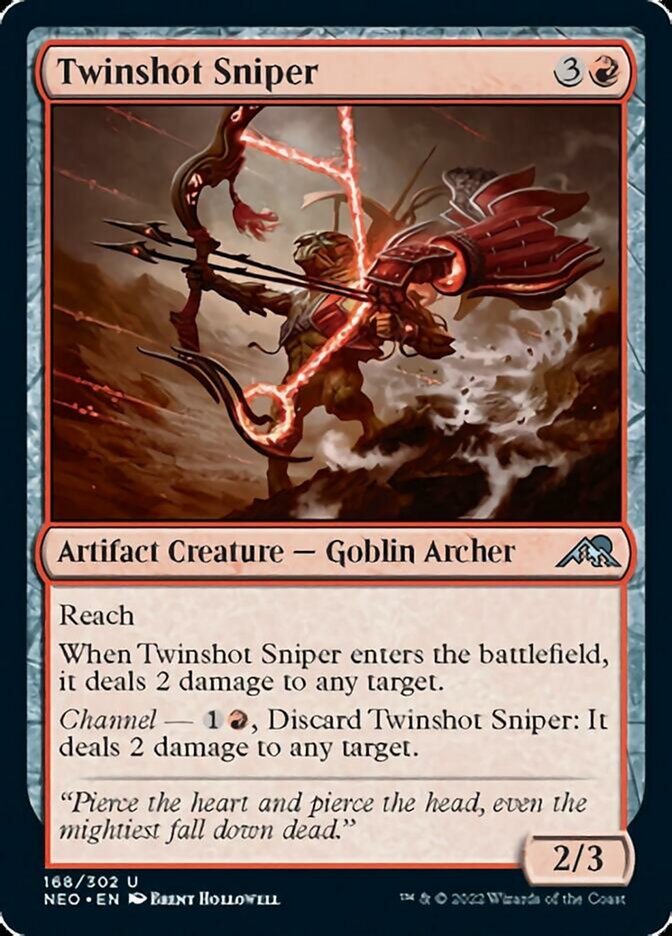 Twinshot Sniper - Kamigawa: Neon Dynasty (NEO)