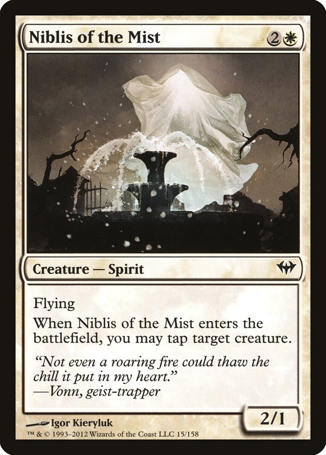 Niblis of the Mist - [Foil] Dark Ascension (DKA)