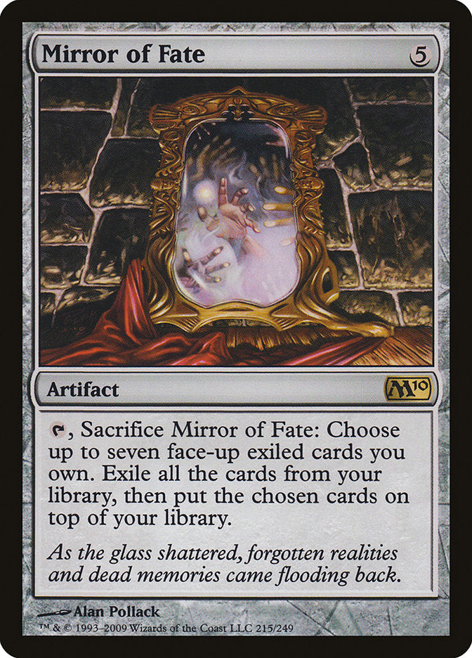 Mirror of Fate - [Foil] Magic 2010 (M10)