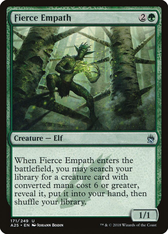 Fierce Empath - Masters 25 (A25)