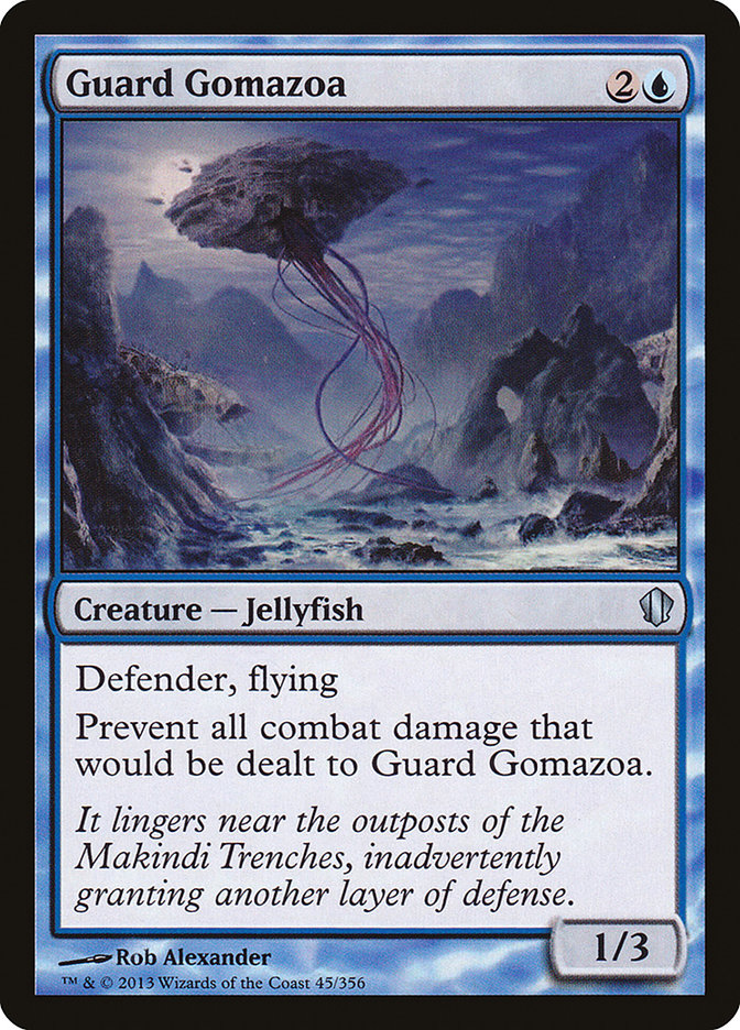 Guard Gomazoa - Commander 2013 (C13)