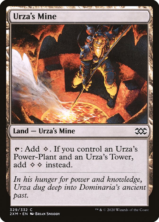 Urza's Mine - Double Masters (2XM)