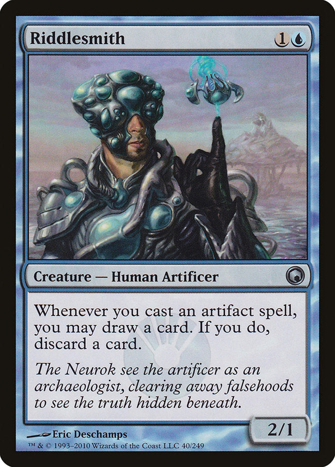 Riddlesmith - [Foil] Scars of Mirrodin (SOM)