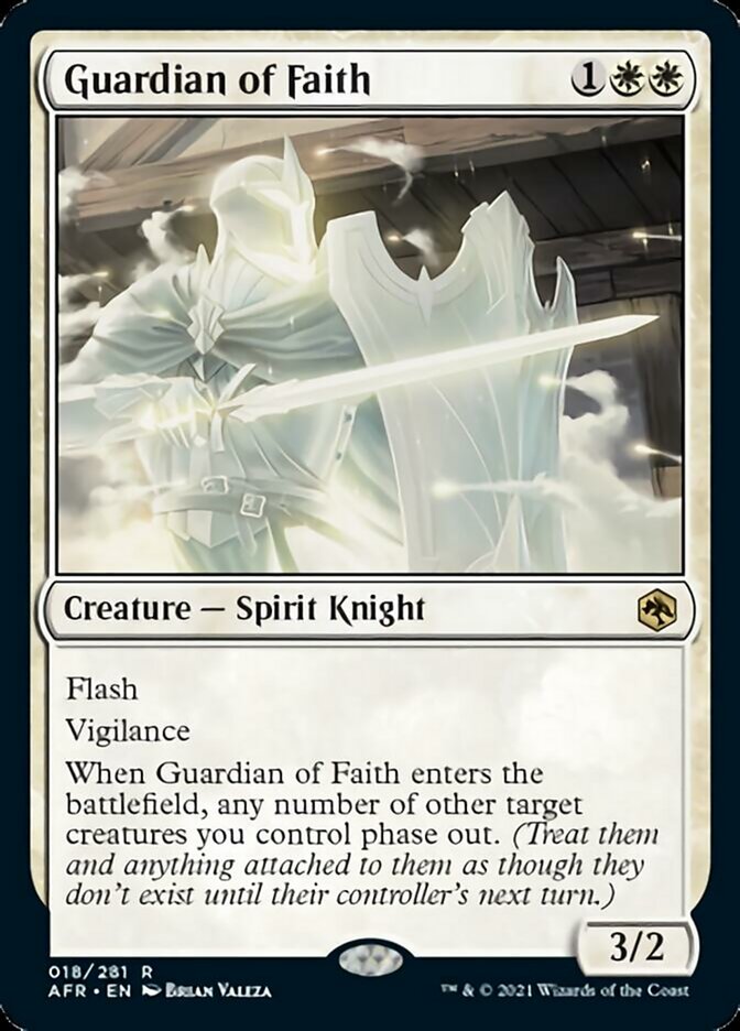 Guardian of Faith - [Foil] Adventures in the Forgotten Realms (AFR)