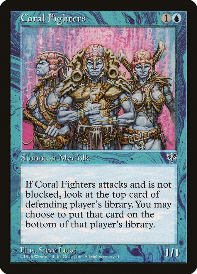 Coral Fighters - Mirage (MIR)