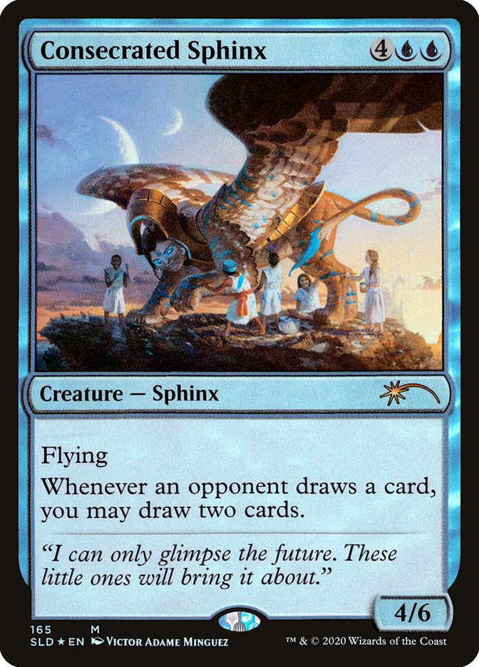 Consecrated Sphinx (165) - [Foil] Secret Lair Drop (SLD)