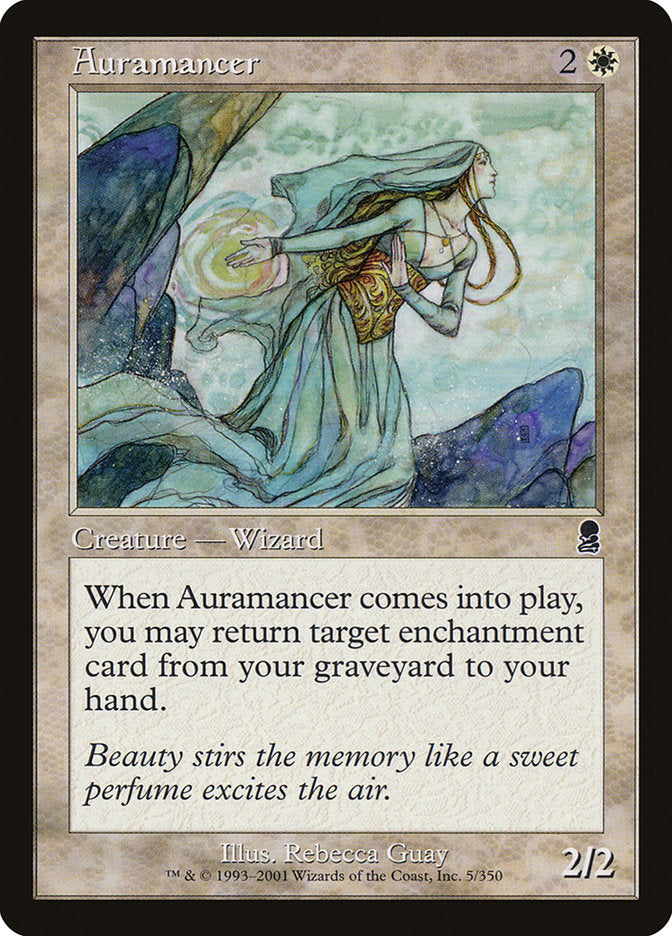 Auramancer - [Retro Frame] Odyssey (ODY)