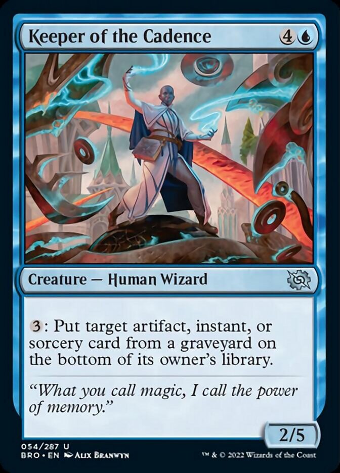 Keeper of the Cadence - The Brothers' War (BRO)