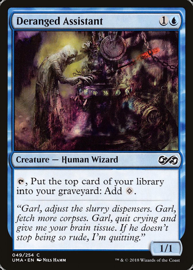 Deranged Assistant - Ultimate Masters (UMA)